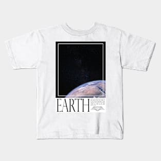 Celestial Horizons Kids T-Shirt